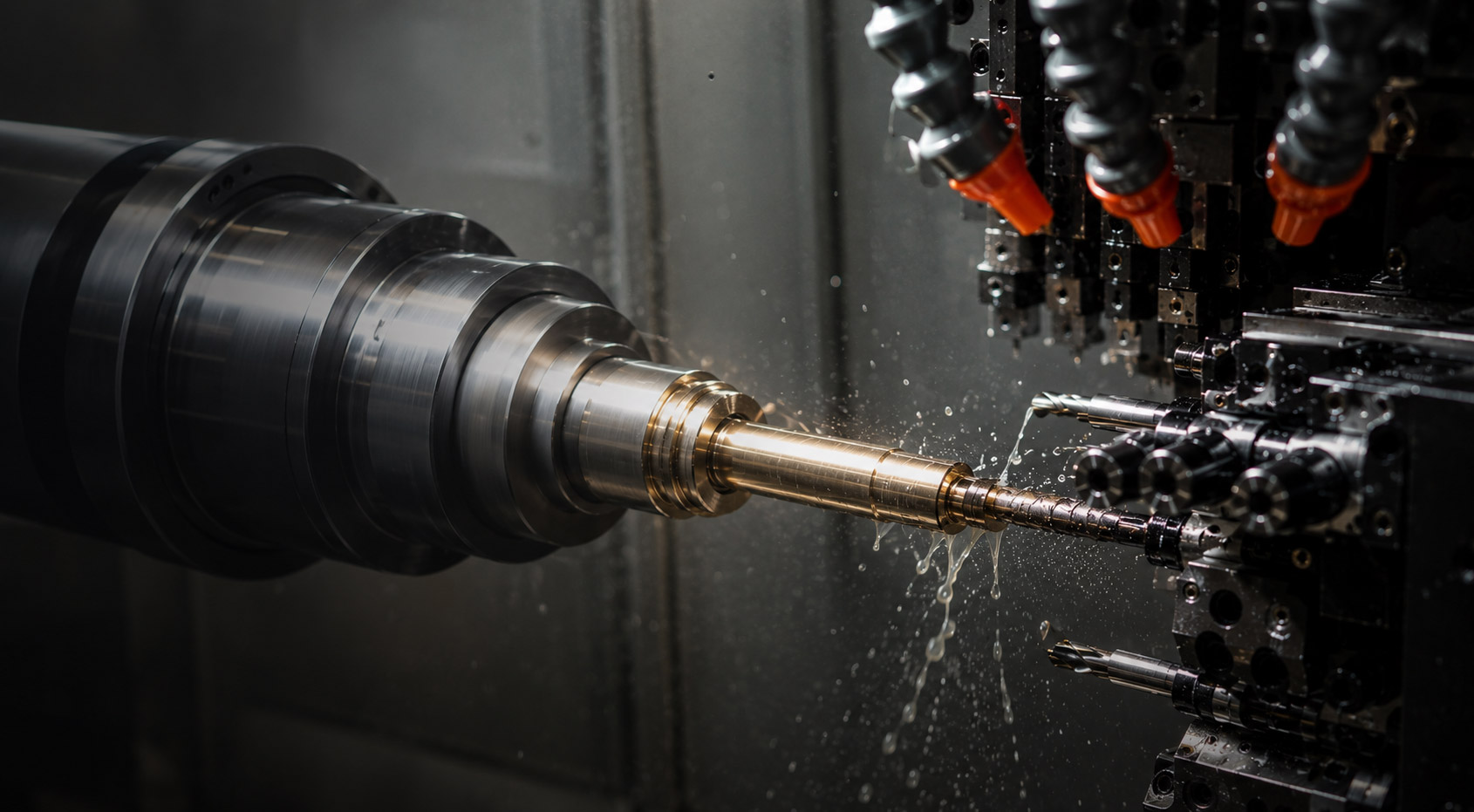 CNC talaşlı imalat